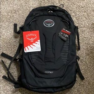 Osprey Black Comet Urban & Trail Backpack 30L